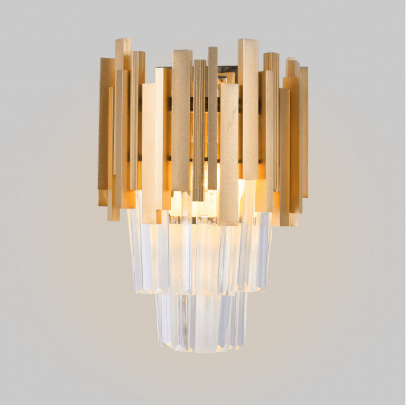 Настенные бра — Бра Natali Kovaltseva BELLEZZA 81427/2W GOLD купить в  Настенные бра — Бра Natali Kovaltseva BELLEZZA 81427/2W GOLD купить в