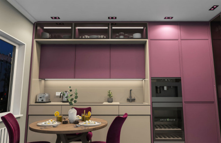 Встраиваемые точечные светильники — Встраиваемый светильник Denkirs DK3072-BK+PI купить в  Встраиваемые точечные светильники — Встраиваемый светильник Denkirs DK3072-BK+PI купить в