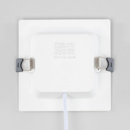 Встраиваемые точечные светильники — Встраиваемый светильник Citilux CLD55K07N купить в 