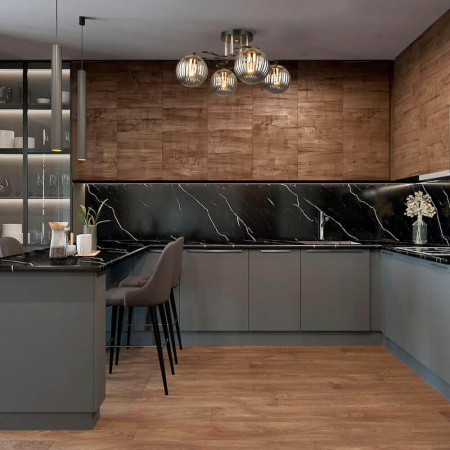 Потолочные люстры — Потолочная люстра Seven Fires Бондено 66556.01.15.04 купить в 