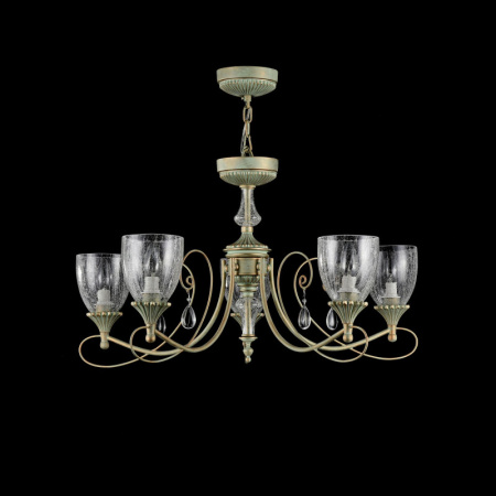 Люстры подвесные — Подвесная люстра Maytoni RC145-PL-05-MG купить в 