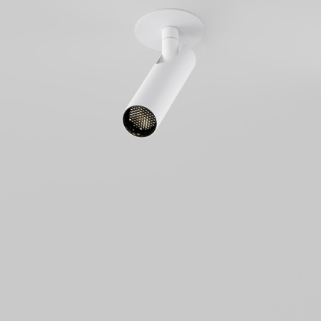 Встраиваемые точечные светильники — Встраиваемый светильник Maytoni Technical C141RS-L125-6W3K-W купить в 