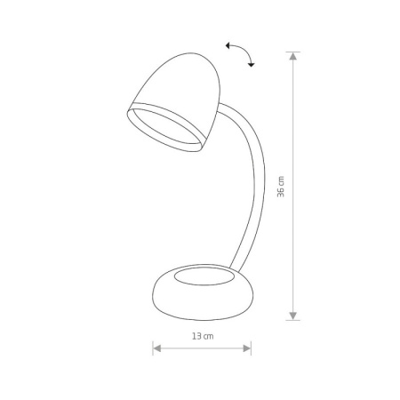 Настольные лампы — Настольная лампа Nowodvorski 5798 купить в 