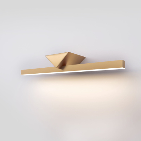 Настенные бра — Бра Elektrostandard Delta LED золото (40115/LED) купить в 