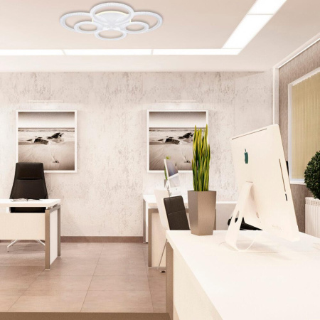 Потолочные люстры — Потолочная люстра Seven Fires Matera SF7048/7C-WT купить в 