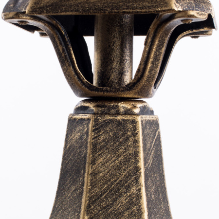Низкие уличные фонари — Садово-парковый светильник ARTE Lamp A1044FN-1BN купить в 