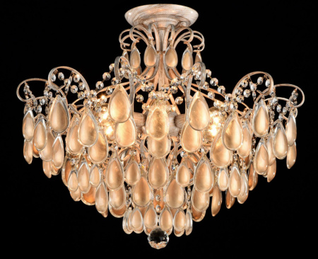 Люстры накладные — Накладная люстра Freya FR2302-CL-06-WG купить в 