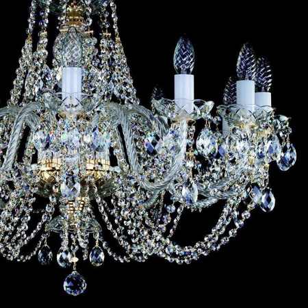 Люстры подвесные — Подвесная люстра Artglass Andula XII. Short - Arms 280 CE купить в 