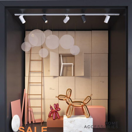 Трековые светильники — Светильник на шине Novotech 358360 купить в 