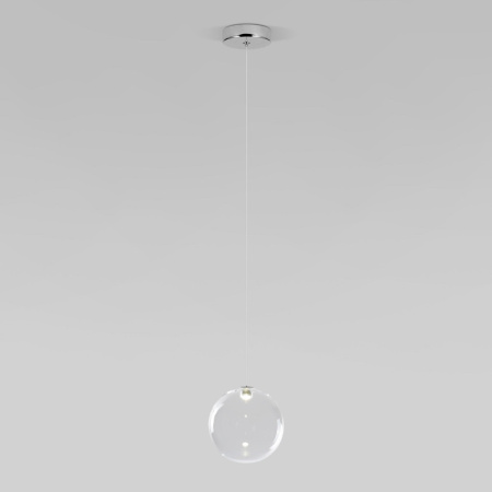 Подвесные светильники — Подвесной светильник Eurosvet 50231/1 LED прозрачный купить в 