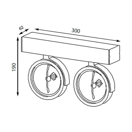 Споты — Спот Zumaline Go sl 2 50485-G9 купить в  Споты — Спот Zumaline Go sl 2 50485-G9 купить в