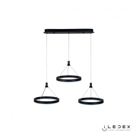 Подвесные светильники — Подвесная люстра iLedex Libra D075-3 BK купить в  Подвесные светильники — Подвесная люстра iLedex Libra D075-3 BK купить в