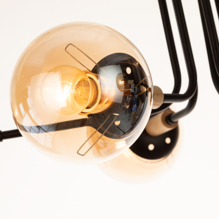Люстры на штанге — Люстра на штанге ARTE Lamp A2716PL-6BK купить в  Люстры на штанге — Люстра на штанге ARTE Lamp A2716PL-6BK купить в