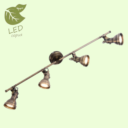 Споты — Спот Lussole GRLSP-9960 купить в  Споты — Спот Lussole GRLSP-9960 купить в