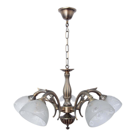 Люстры подвесные — Подвесная люстра Abrasax Maren HSD89565/5 купить в 