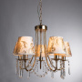 Люстры подвесные — Подвесная люстра ARTE Lamp A5008LM-5GO купить в  Люстры подвесные — Подвесная люстра ARTE Lamp A5008LM-5GO купить в