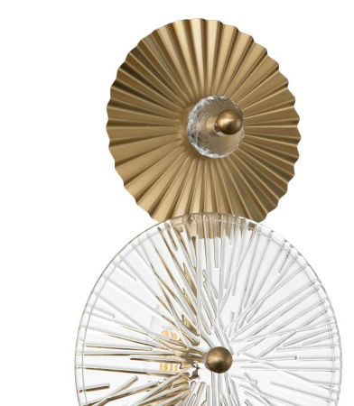 Потолочные светильники — Бра Indigo Miele 12021/A/1W Brass V000022 купить в 