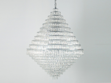 Люстры каскадные — Каскадная люстра Newport 10125+43/C купить в 