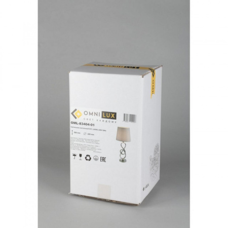 Настольные лампы — Настольная лампа Omnilux OML-83404-01 купить в 
