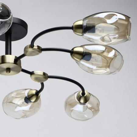 Люстры на штанге — Люстра на штанге DeMarkt 605015108 купить в 