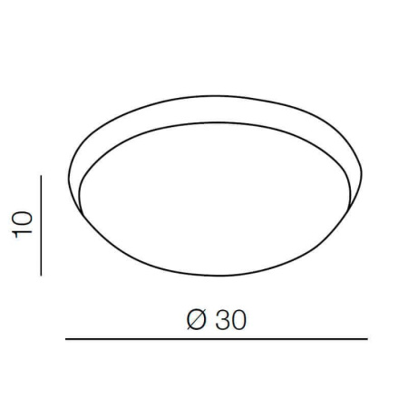 Накладные светильники — Накладной светильник Azzardo Rita AZ1307 купить в 