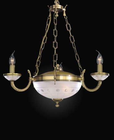 Люстры подвесные — Подвесная люстра Reccagni Angelo L 4650/3+2 купить в 