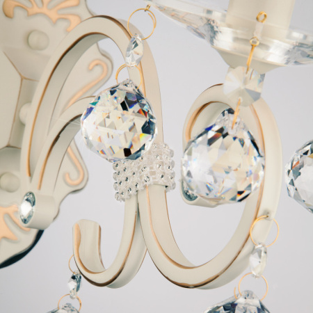 Настенные бра — Бра Eurosvet 12075/1 белый Strotskis купить в 