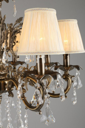 Люстры подвесные — Подвесная люстра Omnilux OML-30813-08 купить в 