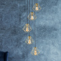 Подвесные светильники — Подвесной светильник TK Lighting 2576 Diamond Gold купить в  Подвесные светильники — Подвесной светильник TK Lighting 2576 Diamond Gold купить в