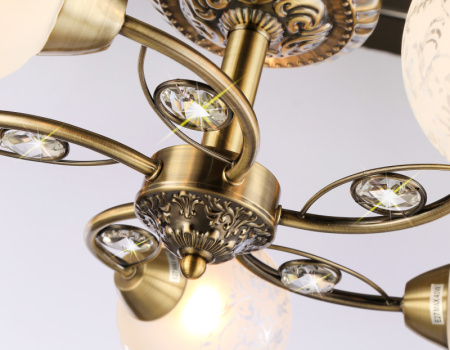 Люстры на штанге — Люстра на штанге Ambrella Light TR3064 купить в 