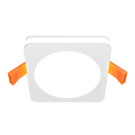 Встраиваемые точечные светильники — Встраиваемый светильник Maytoni Technical DL303-L7W4K купить в 