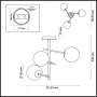 Люстры на штанге — Люстра на штанге LUMION 4454/3C купить в 