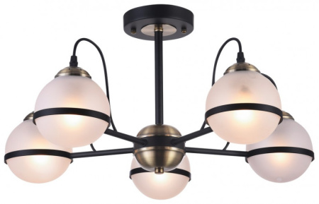 Люстры на штанге — Люстра на штанге VELANTE 348-507-05 купить в 