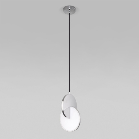 Подвесные светильники — Подвесной светильник Eurosvet 50225/1 LED хром купить в 