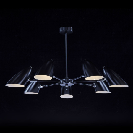 Люстры на штанге — Люстра на штанге Freya FR5852-CL-07-B купить в 