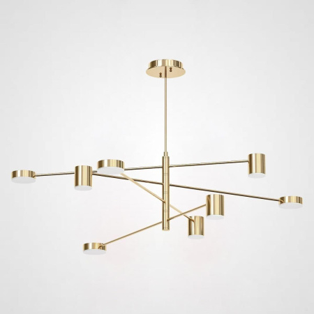 Люстры на штанге — Подвесная светодиодная люстра Imperium Loft Motvikt 189817-26 купить в 