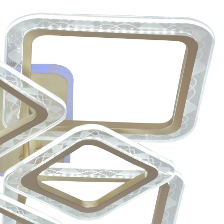 Потолочные люстры — Потолочная люстра Seven Fires Limena SF7058/9C-SGD-RGB купить в 