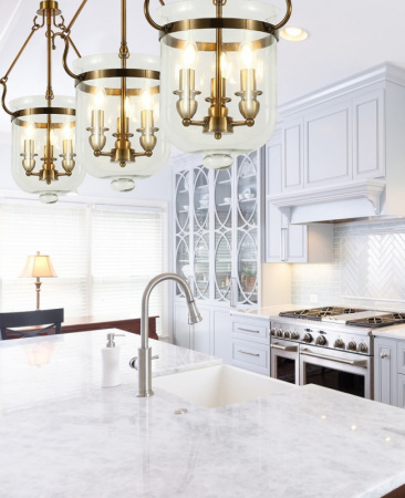 Люстры подвесные — Подвесная люстра Lumina Deco LDP 6116-3 MD купить в 