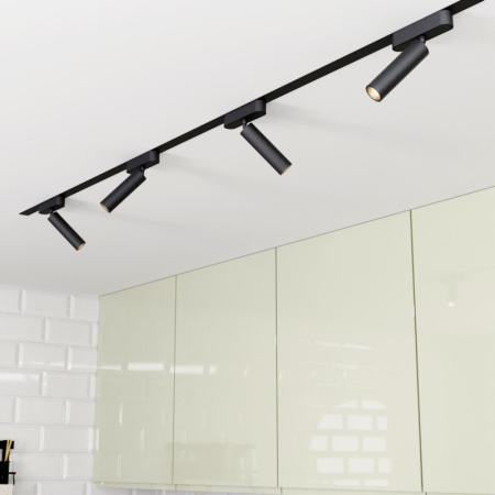 Трековые светильники — Светильник на шине Novotech 359084 купить в 