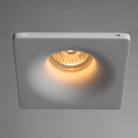 Встраиваемые точечные светильники — Встраиваемый светильник ARTE Lamp A9110PL-1WH купить в  Встраиваемые точечные светильники — Встраиваемый светильник ARTE Lamp A9110PL-1WH купить в