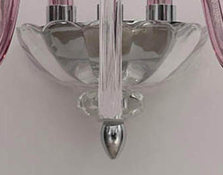 Потолочные светильники — Бра Lumien Hall Дайом 2023/2W-PPCR купить в 