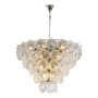 Люстры подвесные — Подвесная люстра iLamp Rockfeller P2549-18 NIC купить в 