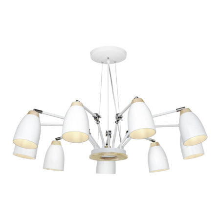 Люстры подвесные — Подвесная люстра LOFT IT LOFT4402/9WH купить в 