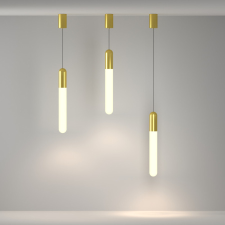 Подвесные светильники — Подвесной светильник Maytoni Technical P101PL-L500-12W3K-BS купить в 