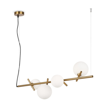 Люстры подвесные — Подвесная люстра Freya FR5259PL-04BS купить в 