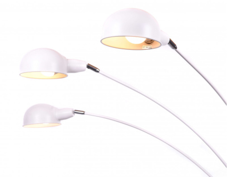 Торшеры и напольные светильники — Торшер Lumina Deco LDF 8801-3 WT купить в  Торшеры и напольные светильники — Торшер Lumina Deco LDF 8801-3 WT купить в