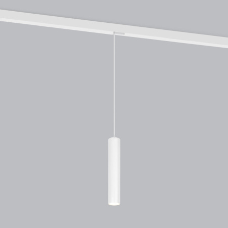 Трековые светильники — Светильник на шине Elektrostandard Slim Magnetic P01 Трековый светильник 6W 4200K (белый) 85014 купить в 