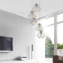 Подвесные светильники — Подвесной светильник TK Lighting 4289 Diamond Silver купить в  Подвесные светильники — Подвесной светильник TK Lighting 4289 Diamond Silver купить в