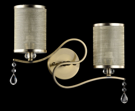 Настенные бра — Бра Freya FR2300-WL-02-BZ купить в 