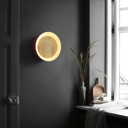 Настенные бра — Настенный светодиодный светильник Imperium Loft Loke 208718-26 купить в 